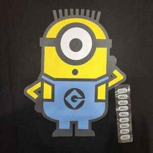 Minions Despicable Me Graphic The Rise Of Gru T-Shirt Black Adult Size Small NEW